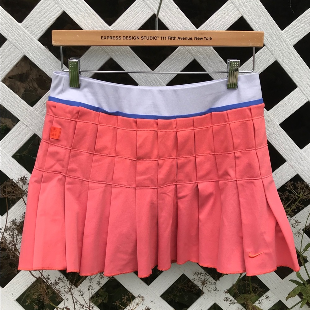 Nike court pleated victory skirt set